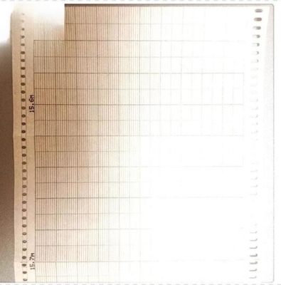 Papier à caractères graphiques 1022801-100 pour le papier d'enregistrement Chessell/EUROTHERM 120mm*16M Z-FOLD fournisseur