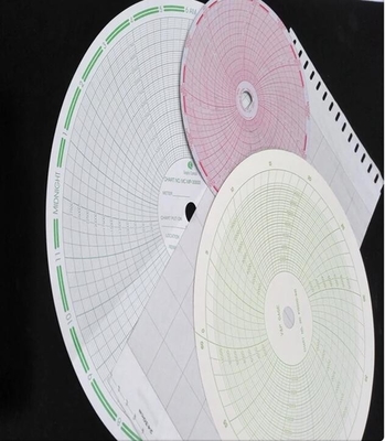 Papier graphique GD239347U100 pour le papier circulaire d'enregistrement de 12 heures de CHESSELL/EUROTHERM fournisseur