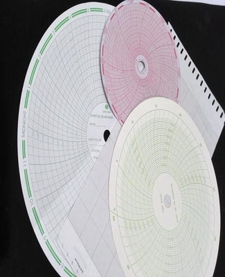 Papier graphique BUKC2092 pour BARTON 8 heures papier circulaire d'enregistrement fournisseur