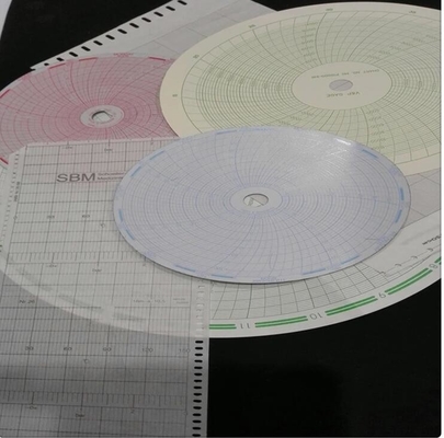 Papier graphique BUKC2092 pour BARTON 8 heures papier circulaire d'enregistrement fournisseur