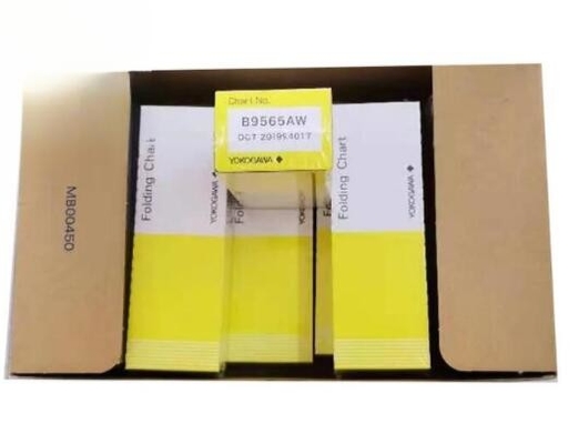 Youkogawa UR10000 436106 enregistreur Z-FOLD CHART PAPER B9565AW La gamme originale est de 0 à 100 fournisseur