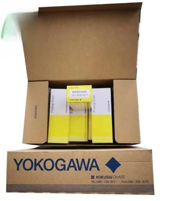 Youkogawa UR10000 436106 enregistreur Z-FOLD CHART PAPER B9565AW La gamme originale est de 0 à 100 fournisseur