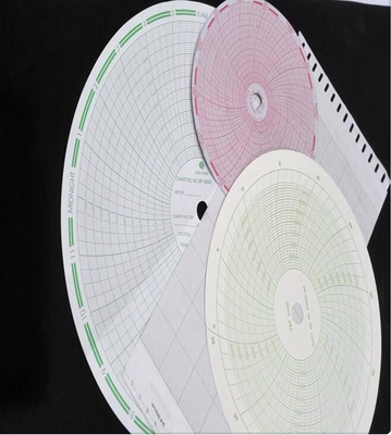 Papier graphique L10-25-31D pour BARTON papier circulaire d'enregistrement de 31 jours fournisseur