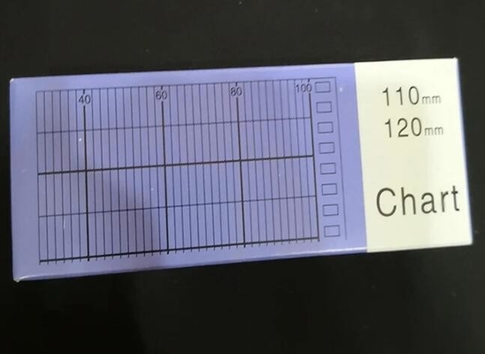 Le papier graphique B956BBM est destiné à l'enregistreur YOKOGAWA UR1000,UR10000,SR1000 SR10000 436103 436104 436106 fournisseur