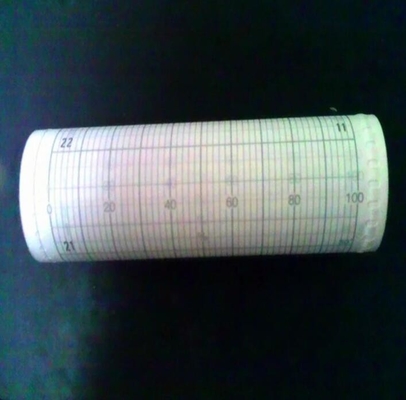 Papier graphique 82S442 pour ABB 1300/1700J/90J/91J/92J/93J 120 mm*20 m papier de roulement fournisseur