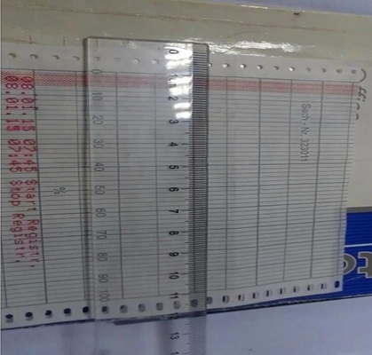 Papier graphique PR100/9002R pour ABB PR100 120 mm*25 m papier d'enregistrement en rouleau fournisseur