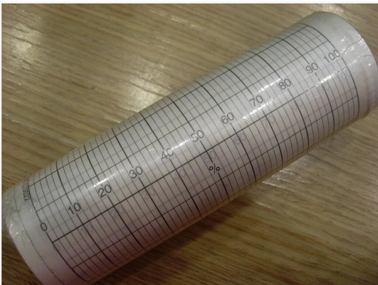 Papier graphique PR100/9002R pour ABB PR100 120 mm*25 m papier d'enregistrement en rouleau fournisseur
