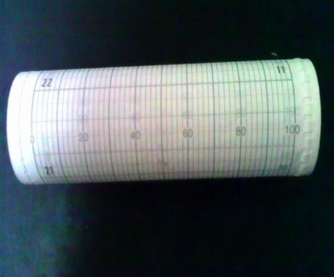 Papier graphique PR100/9002R pour ABB PR100 120 mm*25 m papier d'enregistrement en rouleau fournisseur