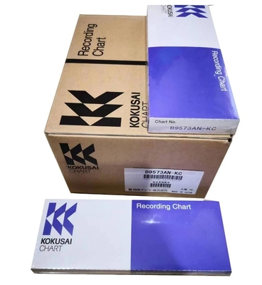 Le papier de diagramme KOKUSAI B9573AN UR20000 437112 enregistreur Z-FOLD fournisseur