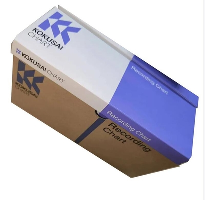 Le papier de diagramme KOKUSAI B9573AN UR20000 437112 enregistreur Z-FOLD fournisseur
