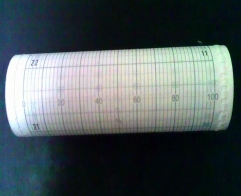 Papier graphique H-25-1 Pour le papier d'enregistrement en rouleau pour appareil de RIKADENKI fournisseur
