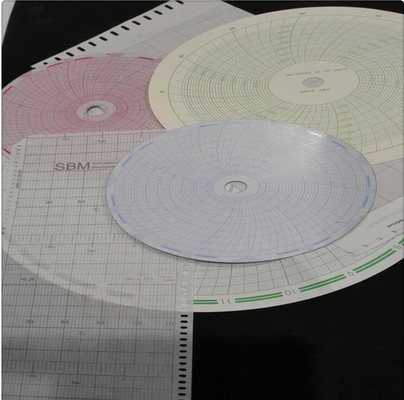 Papier graphique GD239349U100 pour CHESSELL/EUROTHERM 7 jours papier circulaire à enregistrement fournisseur