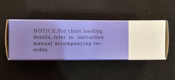 Le papier graphique E906ANF E906MGB E906TLT est destiné à l'enregistreur YOKOGAWA UR1800,UR20000,437112 437124,URS180,ER180,ER181,ER186 fournisseur