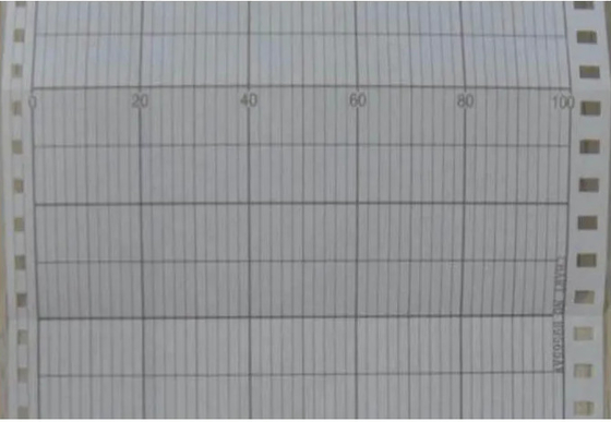 Le papier graphique E906ANF E906MGB E906TLT est destiné à l'enregistreur YOKOGAWA UR1800,UR20000,437112 437124,URS180,ER180,ER181,ER186 fournisseur