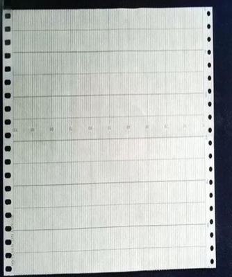 437124 papier d'enregistrement B9573AN pour yokogawa ur1800 ur20000 PAPE CHART B9573AN 200MM PAPE Z-FLOD fournisseur