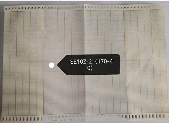 Le document de diagramme SE-10Z-2 pour le HIOKI EPR10B,300,3500Série 170mm*20M Z-FOLD papier d'enregistrement SE-10Z-2 fournisseur