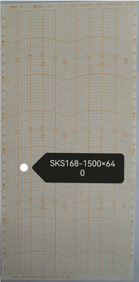 Pour le SKSATO SIGMA MINISTAR, papier d'enregistrement de la température et de l'humidité S168-5100X640 fournisseur