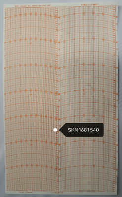 Pour le SKSATO SIGMA MINISTAR, papier d'enregistrement de la température et de l'humidité S168-5100X640 fournisseur
