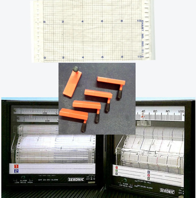 Pour l'enregistreur de cartes SEKONIC SS100P SA100P, papier de carte 881-K06-2 fournisseur