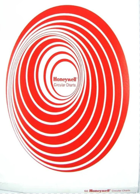 Pour HONEYWELL 22,45,60,70,152, DR4500 série enregistreur de pression papier graphique 30755311-001 24H100PSI fournisseur