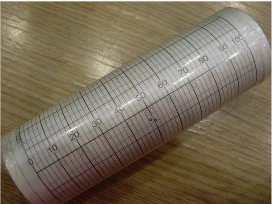 Papier graphique 34A1034 pour le papier d'enregistrement à rouleaux FISCHER &amp; PORTER de 100 mmx15 m fournisseur