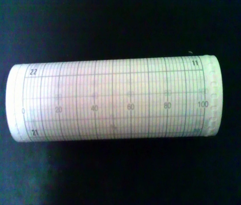 Pour le YAMATAKE SRF101, SRF102, SRF103, papier d'enregistrement à rouleaux fournisseur