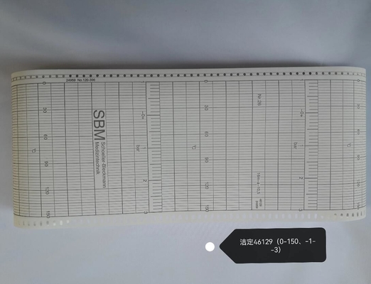 Pour GETINGE STERILIZER HS66 Enregistreur papier de tableau d'enregistrement de pression et de température 570011803 203914 fournisseur