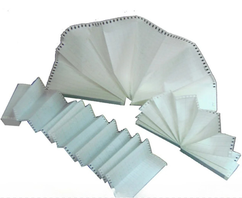 Papier graphique EH05035 pour la série CHINO EH,AH,ET de 180 mm x 20 M papier d'enregistrement Z-FOLD fournisseur