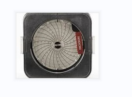 Le papier de graphique C318 pour son C318 papier de graphique pour les enregistreurs de graphiques de température super-compacts, -5 à 20C, 7 jours: fournisseur