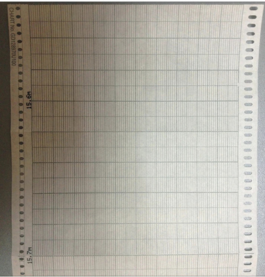 Papier graphique PR100L 9002F pour le papier d'enregistrement Z-FOLD ABB PR100 120 mm*16 m fournisseur