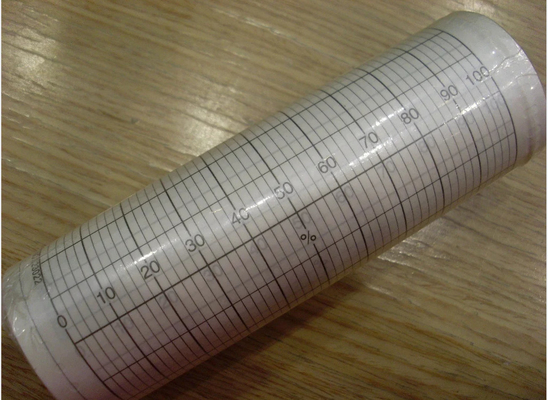 Papier graphique P100L/41/7400G pour ABB PX100,PX600,P100M,P600M 120 mm*15 m papier à rouleaux fournisseur