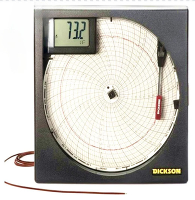 Le papier graphique C409 pour SON 31 jour 8 pouces 203 mm papier d'enregistrement circulaire fournisseur