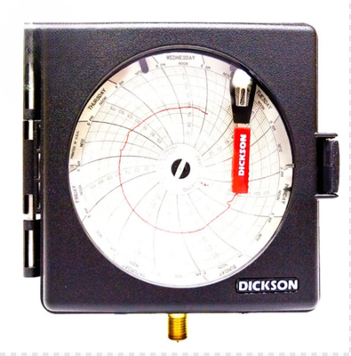 Le papier graphique C025 pour SON 24 heures 4 pouces 102 mm papier circulaire d'enregistrement fournisseur