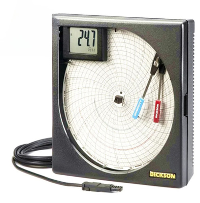 Le papier graphique C025 pour SON 24 heures 4 pouces 102 mm papier circulaire d'enregistrement fournisseur