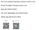 Pièce de minilab de Noritsu # carte PCB d'IMPRESSION de VALEUR de CORRECTION J306989-00 fournisseur