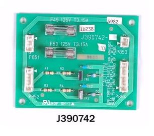Carte PCB J390742 de minilab de Noritsu fournisseur