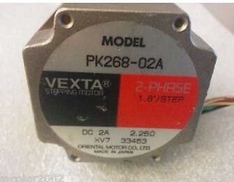MOTEUR PK268-02A DE MOTEUR PAS À PAS DE NORITSU W405824 ORIENTAL VEXTA fournisseur