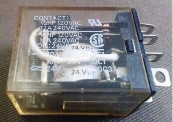 BOBINE 24VDC 10AMP NORITSU MINILAB DU RELAIS LY2 D'OMRON fournisseur