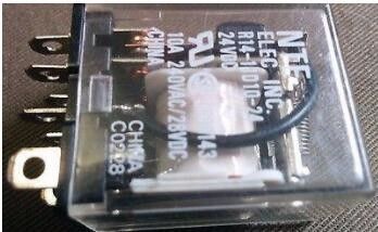 NTE RELAIS R14-1010-24 24VDC 10AMP R14101024 NORITSU MINILAB fournisseur