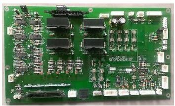 CARTE PCB MINILAB DE CARTE DE PUISSANCE DE SCANNER DE NORITSU J390499 CAF fournisseur