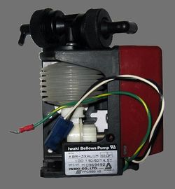Fuji 330 340 35 370 pompe de replenisher de 355 minilab 133H0291D/133H0291 fournisseur