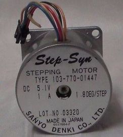 LA PROGRESSION DE SANYO DENKI DE MOTEUR DE FUJI MINILAB CIRCULENT EN VOITURE LA POULIE DE 103-770-01447 W fournisseur
