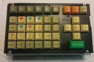 CLAVIER de la FRONTIÈRE 370/350 de FUJI 845C895639/845C895639B MINILAB fournisseur