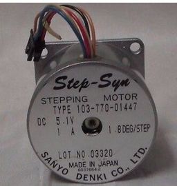 LA PROGRESSION DE SANYO DENKI DE MOTEUR DE FUJI MINILAB CIRCULENT EN VOITURE LA POULIE DE 103-770-01447 W fournisseur