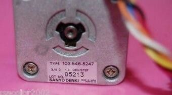 MOTEUR 350/370 de la FRONTIÈRE MINILAB 118C889533 SANYO DENKI 103-546-5247 de FUJI fournisseur