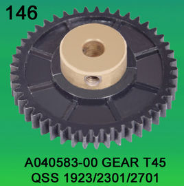 A040583-00 VITESSE TEETH-45 POUR le minilab de NORITSU QSS1923,2301,2701 fournisseur