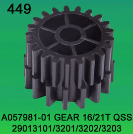 A057981-01 VITESSE TEETH-16/21 POUR le minilab de NORITSU qss2901,3101,3201,3202,3203 fournisseur