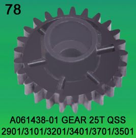 A061438-01 VITESSE TEETH-25 POUR le minilab de NORITSU qss2901,3101,3201,3401,3701,3501 fournisseur