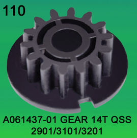 A061437-01 VITESSE TEETH-14 POUR le minilab de NORITSU qss2901,3101,3201 fournisseur