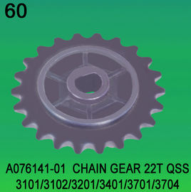 A076141-01 DENTS D'ENGRENAGE DE CHAÎNE-22 POUR NORITSU qss3101,3102,3201,3401,3701,3704 minilab fournisseur